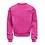 ONLY GIRLS Only - Annie Back Ruffle Sweater - Fuchsia