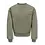 ONLY GIRLS Only - Annie Back Ruffle Sweater - Army Green