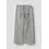 NAME IT Name It - Rose Wide Denim Jeans with Heart Studs - Light Grey