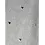 NAME IT Name It - Rose Wide Denim Jeans with Heart Studs - Light Grey