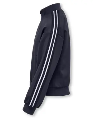 ONLY GIRLS Only - Sporty Striped Jacket Vest - Night Blue