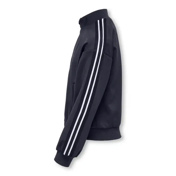 ONLY GIRLS Only - Sporty Striped Jacket Vest - Night Blue