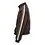 ONLY GIRLS Only - Sporty Striped Jacket Vest - Coffee Brown