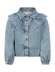 KOKO NOKO Koko Noko - Lizzy Denim Blouse - Blue