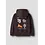 NAME IT Name It - Live in the Moment Sweat Hoodie - Brown