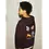 NAME IT Name It - Live in the Moment Sweat Hoodie - Brown