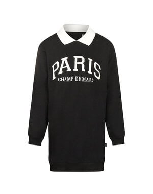 NO WAY MONDAY NWM - Paris Dress - Black/Beige