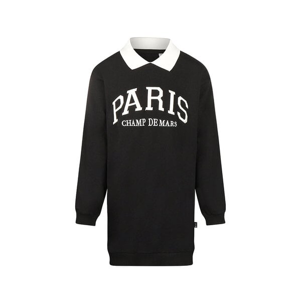 NO WAY MONDAY NWM - Paris Dress - Black/Beige
