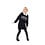 NO WAY MONDAY NWM - Paris Dress - Black/Beige