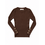 Nova Button Top - Brown
