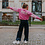NO WAY MONDAY NWM - Oui Mais Non Sweater - Pink