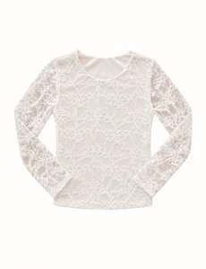  Beautiful Lace Top - Beige