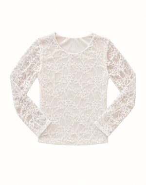  Beautiful Lace Top - Beige