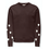 ONLY GIRLS Only - Marisa Sweater with Teddy Hearts - Coffee Brown