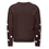ONLY GIRLS Only - Marisa Sweater with Teddy Hearts - Coffee Brown