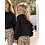 ONLY GIRLS Only - Annie Back Ruffle Sweater - Black