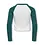 ONLY GIRLS Only - Lucky New York Longsleeve Top - Green/Off White