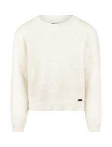 NO WAY MONDAY NWM - Super Soft Fluffy Sweater - Off White