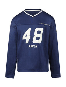 NO WAY MONDAY NWM - A Luxury State of Mind 48 Shirt - Deep Blue