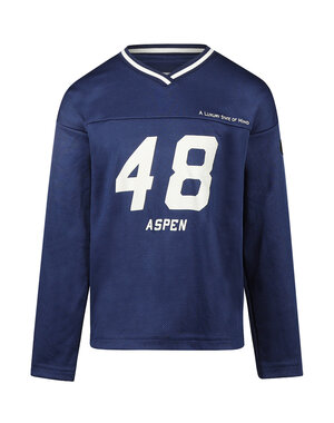 NO WAY MONDAY NWM - A Luxury State of Mind 48 Shirt - Deep Blue