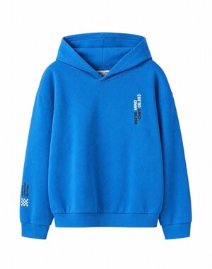 NAME IT Name It - Mind 00.983 Sweat Hoodie - Blue