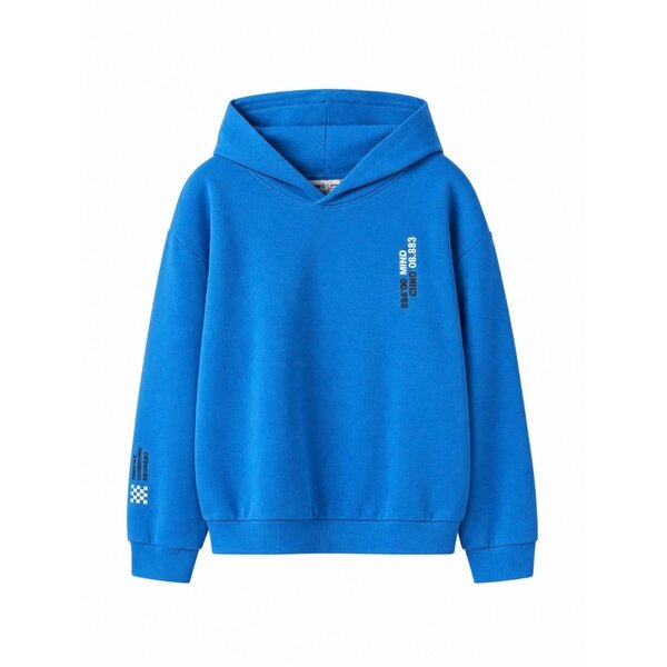 NAME IT Name It - Mind 00.983 Sweat Hoodie - Blue