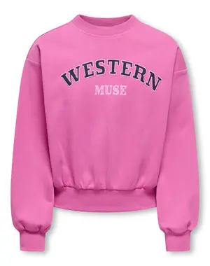 ONLY GIRLS Only - Florine Western Sweater - Pink