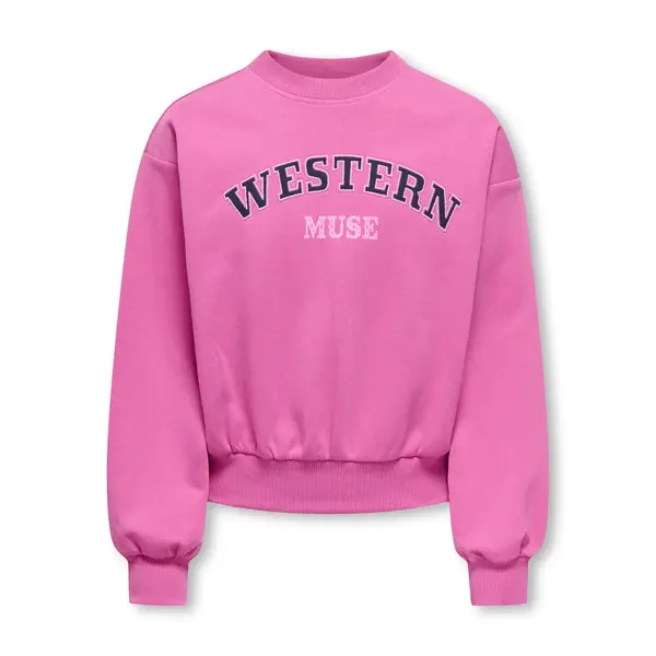 ONLY GIRLS Only - Florine Western Sweater - Pink
