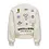 ONLY GIRLS Only - Florine Cowgirls Sweater - Off White