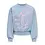 ONLY GIRLS Only - Florine Wild & Free Sweater - Blue/Pink