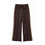 Sporty Heart Pants - Brown/Gold
