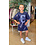 NAME IT Name It - Cosmic Sparkle Tuniek Dress - Deep Blue