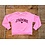 J'adore Sweater with Heart - Pink/Bordeaux