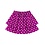 Heart Layer Skirt - Magenta