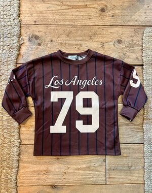  Los Angeles 79 Longsleeve Sweater - Brown/Black