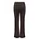 ONLY GIRLS Only - Ada Sporty Flared Pants with Buttons - Coffee Bean/Creme