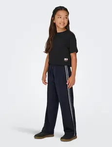 ONLY GIRLS Only - Sporty Striped Pants - Night Blue