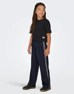 ONLY GIRLS Only - Sporty Striped Pants - Night Blue