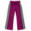 Comfy Striped Bies Pants - Magenta