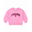 J'adore Sweater with Heart - Pink/Bordeaux