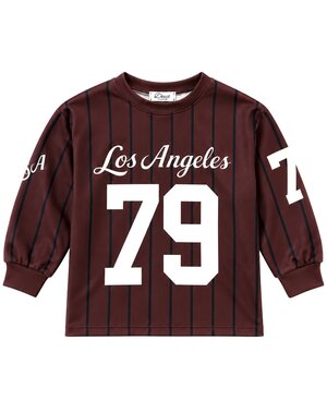  Los Angeles 79 Longsleeve Sweater - Brown/Black