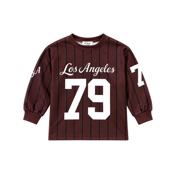 Los Angeles 79 Longsleeve Sweater - Brown/Black