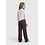 ONLY GIRLS Only - Sporty Striped Pants - Coffee Brown