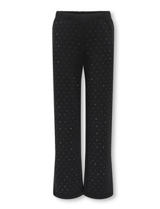 ONLY GIRLS Only - Gada Bling Stone Comfy Pants - Black/Silver
