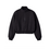 NAME IT Name It - Comfy Sparkle Bomber - Black/Silver