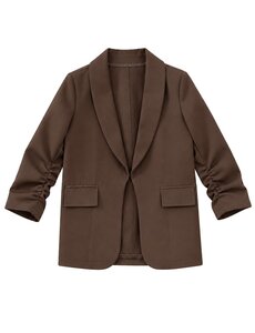  Beau Blazer  - Brown