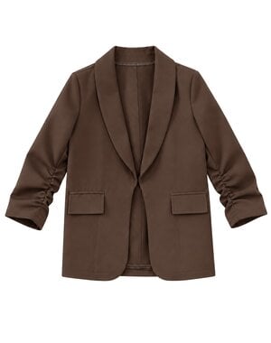  Beau Blazer  - Brown