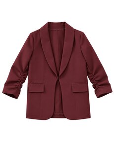  Beau Blazer  - Bordeaux