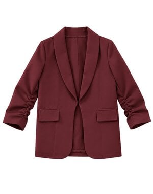  Beau Blazer  - Bordeaux