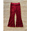 Sequin Sparkle Flared - Bordeaux